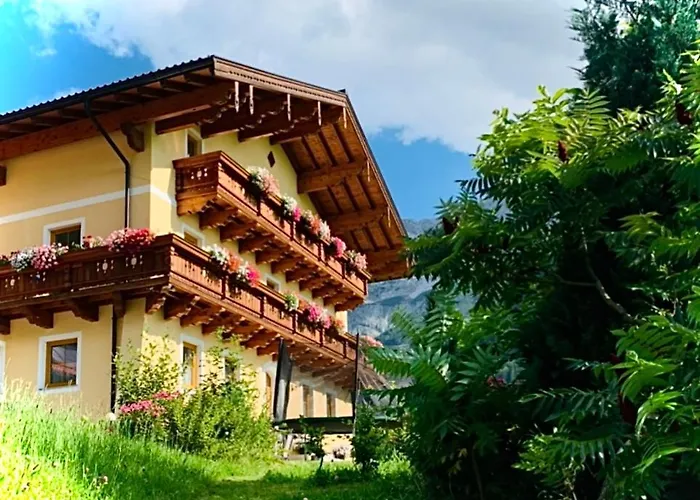Alpen Appartements Oberlehengut Salzburger Land