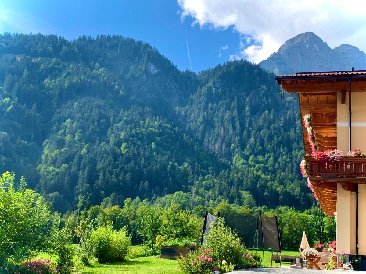 Apartment Alpen Oberlehengut