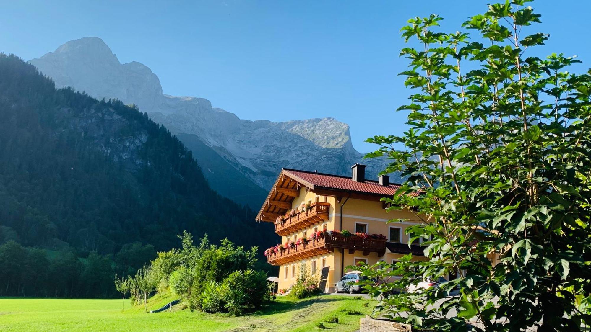 Alpen Oberlehengut Salzburger Land *