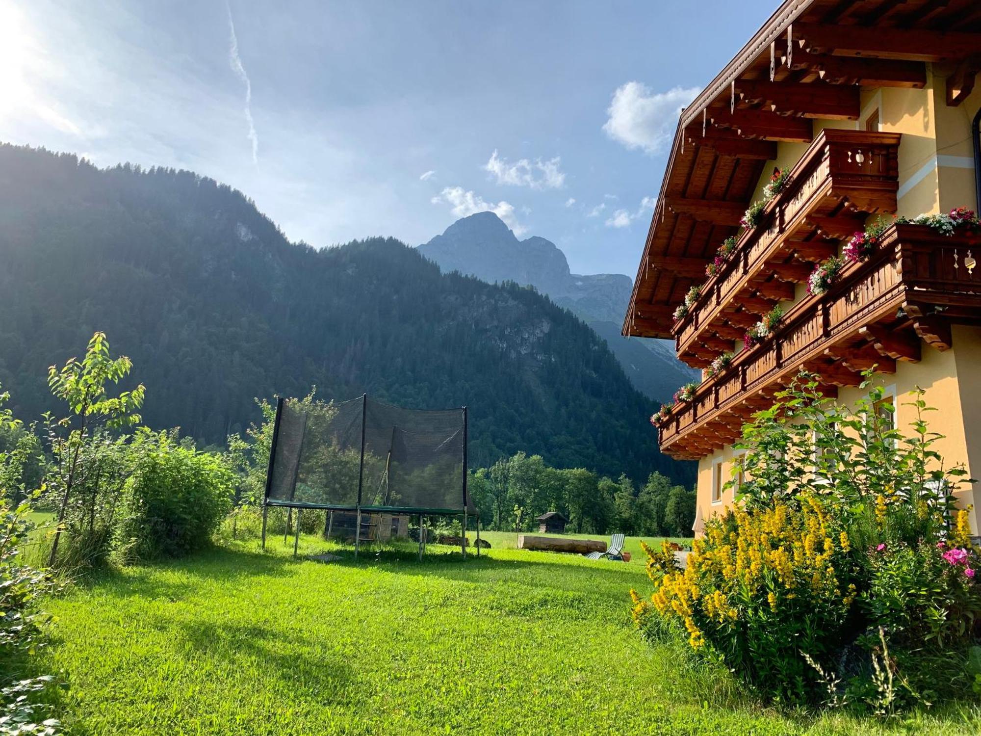 Alpen Oberlehengut Salzburger Land Apartment Werfenweng