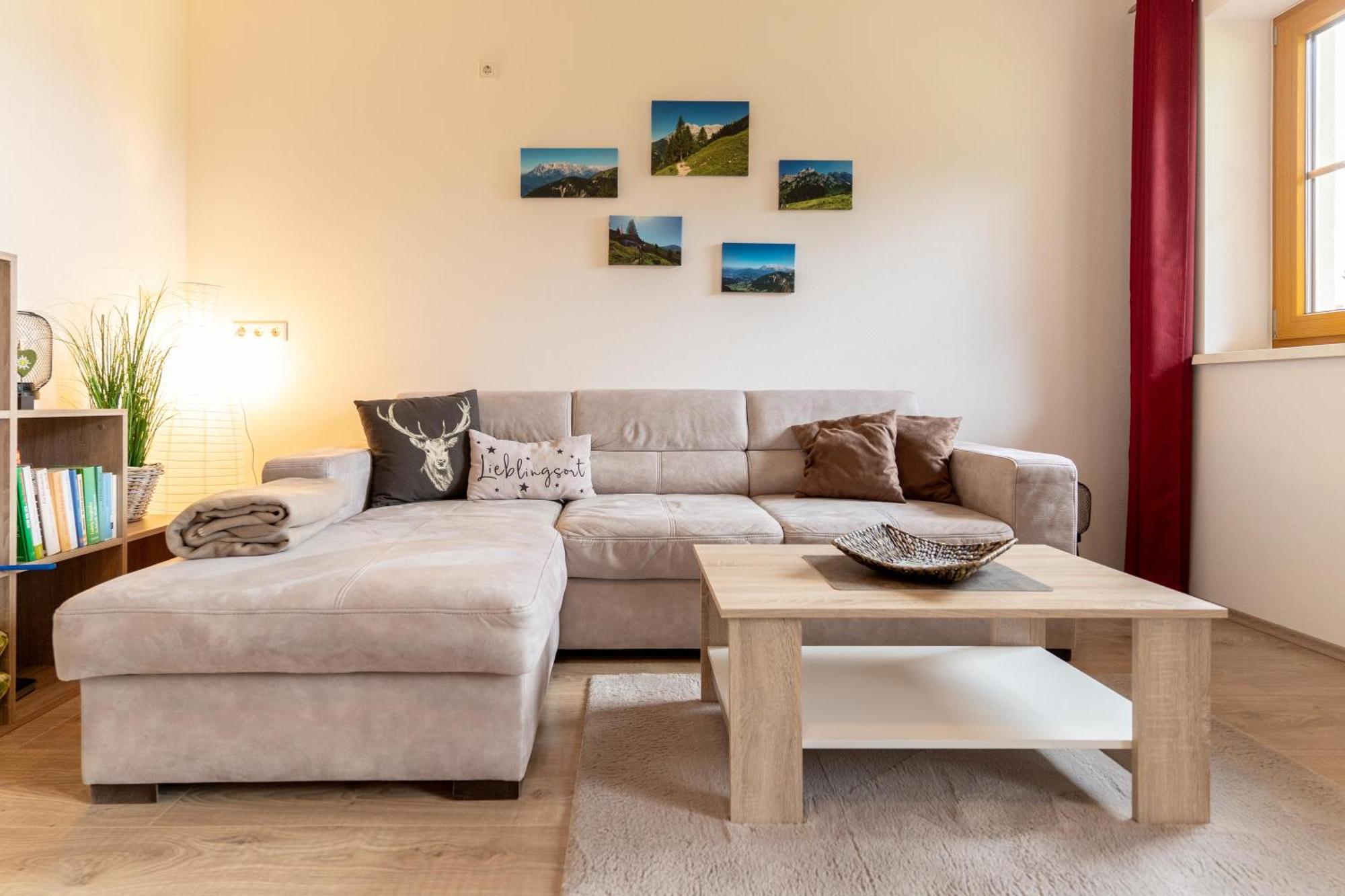 Apartment Alpen Oberlehengut *