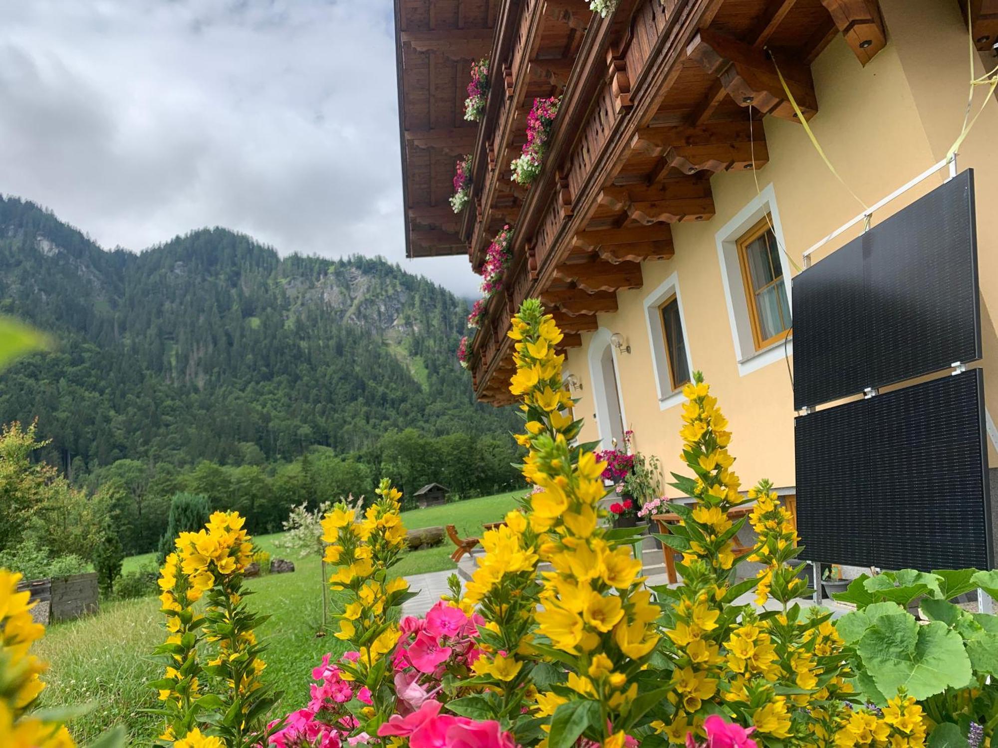 Alpen Oberlehengut Salzburger Land Apartment